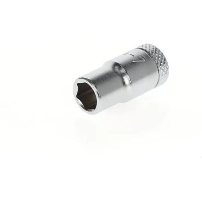 Gedore Inserto da 1/4'' - 7 mm Vanadio Cromato Gedore Inserto da 1/4'' - 7 mm Vanadio Cromato