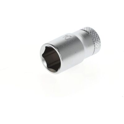 Chiave a bussola Gedore 10mm - Alta resistenza, 1/4 pollice Chiave a bussola Gedore 10mm - Alta resistenza, 1/4 pollice