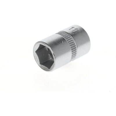 Bussole 11mm - 1/4 pollici - Acciaio al cromo-vanadio Bussole 11mm - 1/4 pollici - Acciaio al cromo-vanadio