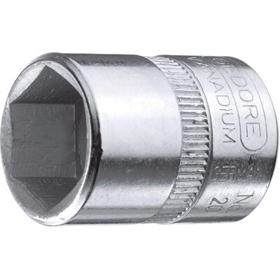 Gedore Blue Line 1/4 Zoll Sechskant-Sockel - Socket - Blau Gedore Blue Line 1/4 Zoll Sechskant-Sockel - Socket - Blau