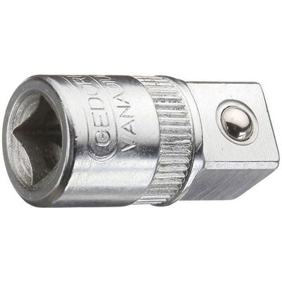 Gedore 6170080 Wrench Adapter - 26mm, 1/4 Hex Gedore 6170080 Wrench Adapter - 26mm, 1/4 Hex