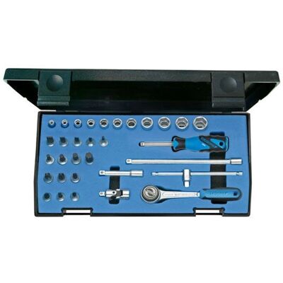 Set di 32 pezzi Gedore 6174150 - Chiavi a bussola Set di 32 pezzi Gedore 6174150 - Chiavi a bussola