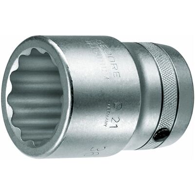 Gedore Blue Line D 21 55 Steckschlüssel - 55 mm, 1 Zoll Gedore Blue Line D 21 55 Steckschlüssel - 55 mm, 1 Zoll