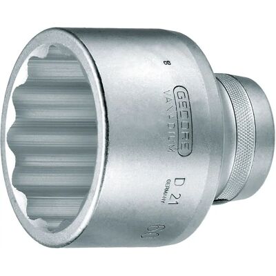 Gedore Blue Line D 21 60 Steckschlüssel - 1 Zoll, 60mm Gedore Blue Line D 21 60 Steckschlüssel - 1 Zoll, 60mm