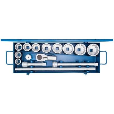 Juego de 15 piezas Gedore 6181600 - 1" 36-80mm Juego de 15 piezas Gedore 6181600 - 1" 36-80mm