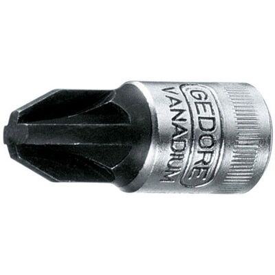 Gedore 6187130 Schraubenzieherbit - PZ 1, 28mm Gedore 6187130 Schraubenzieherbit - PZ 1, 28mm