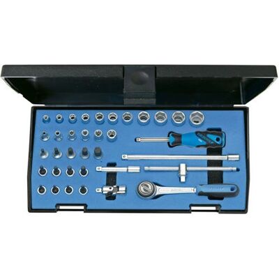 Gedore 6196710 Socket Set - Chrome Vanadium Steel Tools Gedore 6196710 Socket Set - Chrome Vanadium Steel Tools