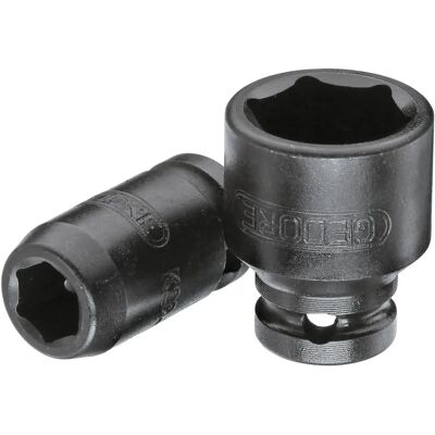 Gedore Blue Line K 20 17 Impact Socket - 17 mm, 1/4 inch Gedore Blue Line K 20 17 Impact Socket - 17 mm, 1/4 inch