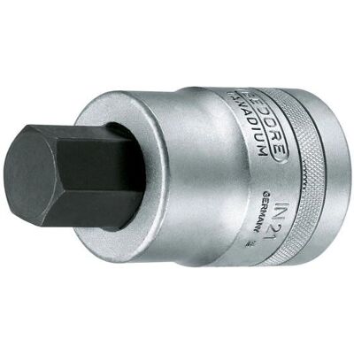 Gedore Model 6200680 Screwdriver Bit - 27mm, 6-Point Gedore Model 6200680 Screwdriver Bit - 27mm, 6-Point
