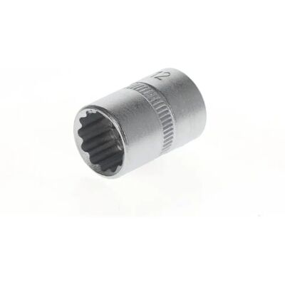 Gedore D 20 12 Sekskantet socket - 12mm - 1/4" - Stål Gedore D 20 12 Sekskantet socket - 12mm - 1/4" - Stål