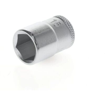 Gedore 15mm Steckschlüssel-Einsatz - 30mm Chrom-Vanadium Stahl Gedore 15mm Steckschlüssel-Einsatz - 30mm Chrom-Vanadium Stahl