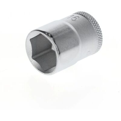 Gedore Blue Line 16mm Zeskantsocket - 3/8 inch Gedore Blue Line 16mm Zeskantsocket - 3/8 inch