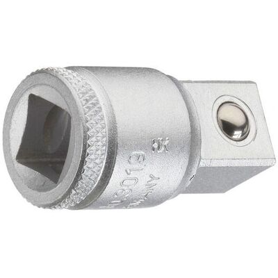 Gedore 6236010 Nyckeladapter - 3/8 till 1/2 tum Gedore 6236010 Nyckeladapter - 3/8 till 1/2 tum