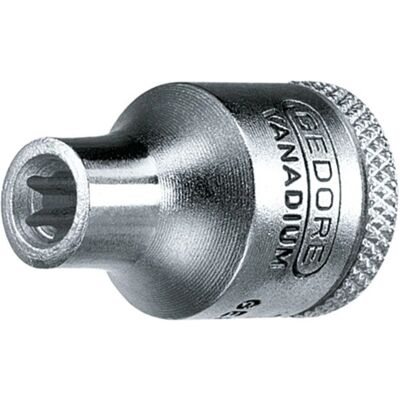 Gedore E11 Steckschlüsseleinsatz - Chrom - 3/8 Zoll Gedore E11 Steckschlüsseleinsatz - Chrom - 3/8 Zoll