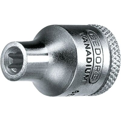 Gedore Modell E12 Torx Steckschlüssel - Langlebig, Chrom Gedore Modell E12 Torx Steckschlüssel - Langlebig, Chrom