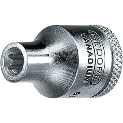 Gedore E14 Steckschlüssel - M12, 3/8 Zoll, Chrom Gedore E14 Steckschlüssel - M12, 3/8 Zoll, Chrom