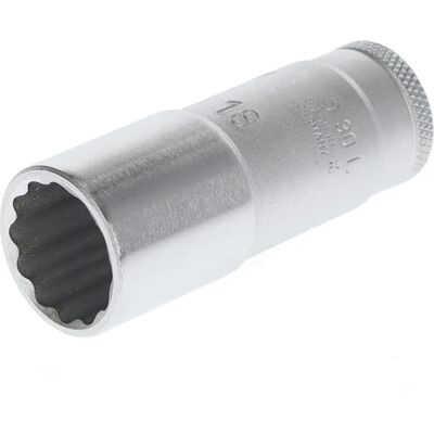 Inserto de llave de vaso Gedore - 18mm largo - 3/8" - Acero Inserto de llave de vaso Gedore - 18mm largo - 3/8" - Acero