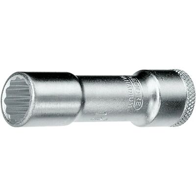 Set di bussole Gedore D 30 L 7/16AF - 3/8 pollici, cromato Set di bussole Gedore D 30 L 7/16AF - 3/8 pollici, cromato