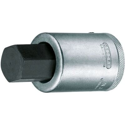 Gedore Model 6276070 - Końcówka śrubokręta, SW 19mm, długość 80mm Gedore Model 6276070 - Końcówka śrubokręta, SW 19mm, długość 80mm