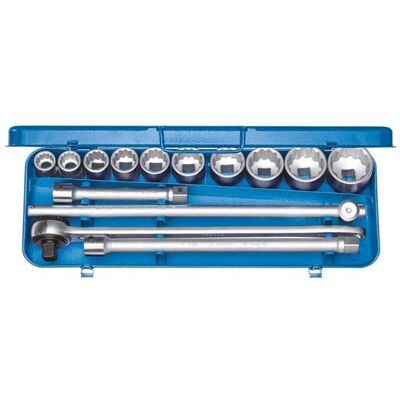 Gedore D 32 EAU-2 14-Piece Socket Set - Socket Type Gedore D 32 EAU-2 14-Piece Socket Set - Socket Type