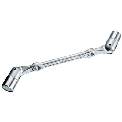 Gedore 6299520 Clé à douille - 14x15 mm - Chromée Gedore 6299520 Clé à douille - 14x15 mm - Chromée