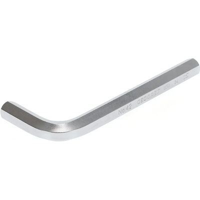 Gedore 6341580 Hex Key - 14 mm - Hexagonally shaped - Vanadium steel Gedore 6341580 Hex Key - 14 mm - Hexagonally shaped - Vanadium steel