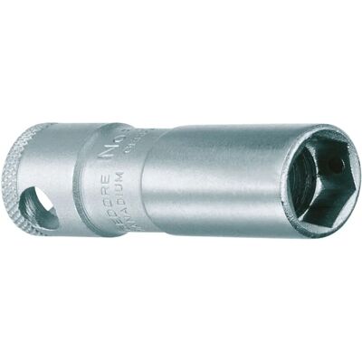 Gedore Model 6361420 - Spark Plug Socket, 20.8mm, 1/2" Drive Gedore Model 6361420 - Spark Plug Socket, 20.8mm, 1/2" Drive