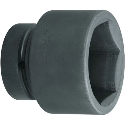 Gedore K 64 80 Impact Socket - 2,5 Zoll, 80 mm, Sechskant, Stahl Gedore K 64 80 Impact Socket - 2,5 Zoll, 80 mm, Sechskant, Stahl