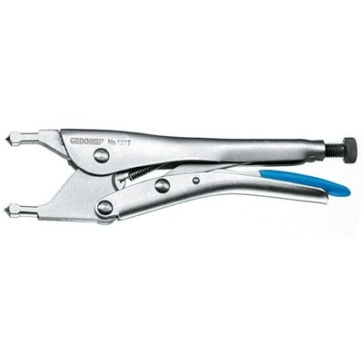 Gedore 6403600 Adjustable Wrench - Steel, Nickel, 220mm Gedore 6403600 Adjustable Wrench - Steel, Nickel, 220mm