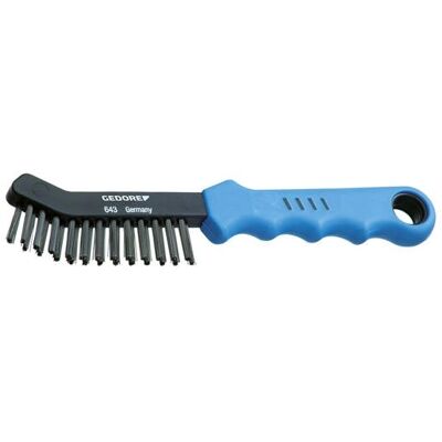 Gedore Model 643 Blue Line Wire Brush - Brake Caliper Cleaning Tool Gedore Model 643 Blue Line Wire Brush - Brake Caliper Cleaning Tool