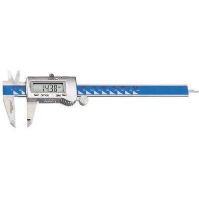 Gedore 6550070 Calibro Digitale - 15cm, Acciaio Inox Gedore 6550070 Calibro Digitale - 15cm, Acciaio Inox