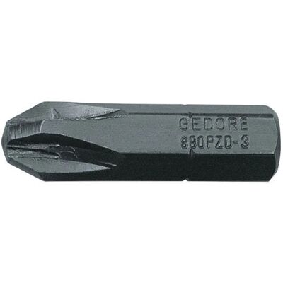 Gedore Modell 6553330 Vanadium Kreuzschlitzbit Gedore Modell 6553330 Vanadium Kreuzschlitzbit