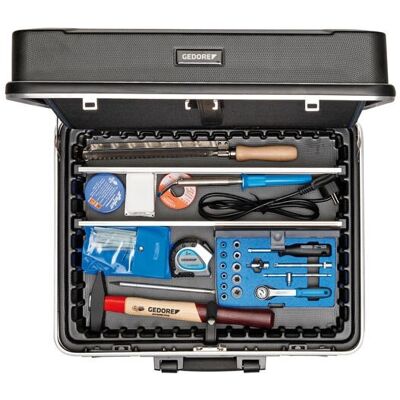 Gedore 1090 6601590 Etui narzędziowe - 90-elementowy zestaw elektryczny Gedore 1090 6601590 Etui narzędziowe - 90-elementowy zestaw elektryczny