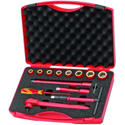 Gedore VDE 1001 Tool Set - Insulated, 12/14 pcs Gedore VDE 1001 Tool Set - Insulated, 12/14 pcs