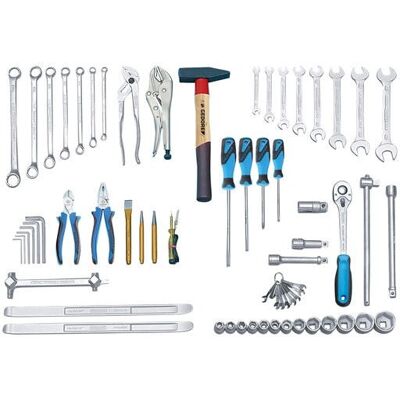Gedore S 1151 A 67-Piece Hand Tool Set - Tool Set Gedore S 1151 A 67-Piece Hand Tool Set - Tool Set