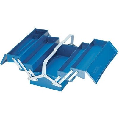 Gedore 6609060 Tool Storage Case - Heavy-duty, 5 Compartments Gedore 6609060 Tool Storage Case - Heavy-duty, 5 Compartments