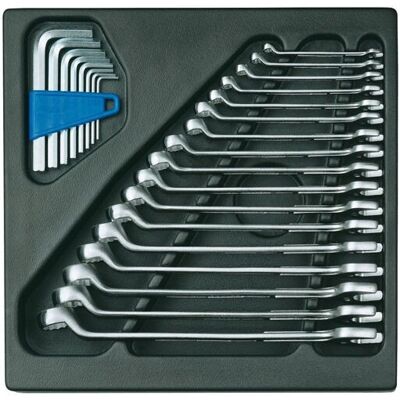 Gedore 6612280 socket wrench set - 25-piece, high durability Gedore 6612280 socket wrench set - 25-piece, high durability