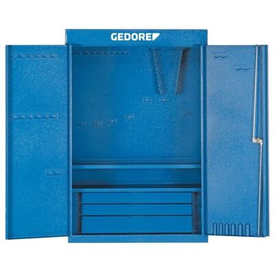 Gedore 6612600 Garage Schrank - Blau, 1400 L, 3 Schubladen Gedore 6612600 Garage Schrank - Blau, 1400 L, 3 Schubladen