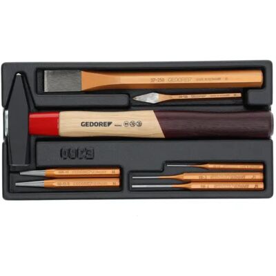 Scalpelli da muratore Gedore 6613760 - Qualità professionale Scalpelli da muratore Gedore 6613760 - Qualità professionale