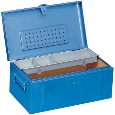 Gedore 6616510 Verktøykasse - Stål, Blå, 698x387x320 mm Gedore 6616510 Verktøykasse - Stål, Blå, 698x387x320 mm