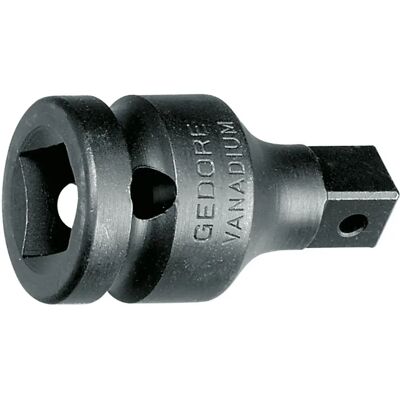 Gedore KB 1930 Reduzierstück - 1/2 auf 3/8 Zoll, 38mm Gedore KB 1930 Reduzierstück - 1/2 auf 3/8 Zoll, 38mm
