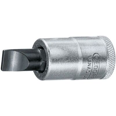 Bit de destornillador Gedore - 12.5mm Cuadrado, 60mm de longitud Bit de destornillador Gedore - 12.5mm Cuadrado, 60mm de longitud
