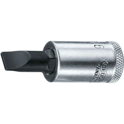 Gedore 6666290 Schraubendreherbit - Schlitz 8x12 mm Gedore 6666290 Schraubendreherbit - Schlitz 8x12 mm