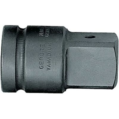 Gedore Impact Converter - 3/4" auf 1" - Kraftschrauber-Adapter Gedore Impact Converter - 3/4" auf 1" - Kraftschrauber-Adapter
