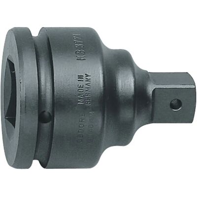 Gedore KB 3721 Reduktionsstück - Quadratantrieb 1.1/2" auf 1" Gedore KB 3721 Reduktionsstück - Quadratantrieb 1.1/2" auf 1"