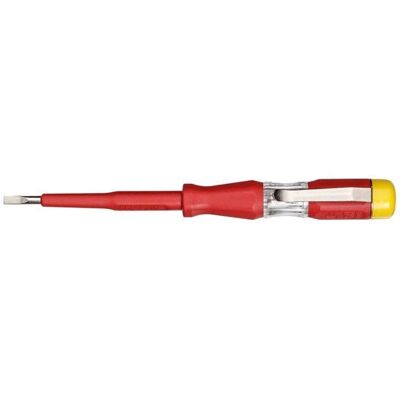 Tester di tensione Gedore 4615 - Isolato completo - 220-250V Tester di tensione Gedore 4615 - Isolato completo - 220-250V