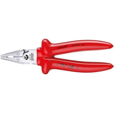 Gedore 6720330 blue VDE 225mm combination pliers - pliers Gedore 6720330 blue VDE 225mm combination pliers - pliers