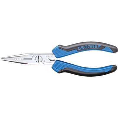 Gedore 7678160 plier - Multi-purpose tool for mechanical and electronic work Gedore 7678160 plier - Multi-purpose tool for mechanical and electronic work
