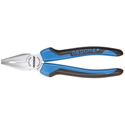 Gedore 6733150 Blue 180mm Combination Pliers - Pliers Gedore 6733150 Blue 180mm Combination Pliers - Pliers