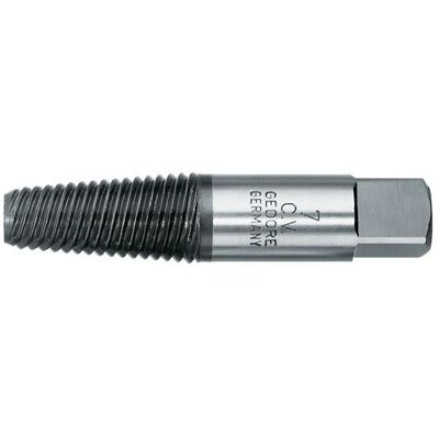 Gedore 7690880 Skruv/bolt Ekstraktor - Krom-vanadium stål, 54 HRC, M24-M33 Gedore 7690880 Skruv/bolt Ekstraktor - Krom-vanadium stål, 54 HRC, M24-M33